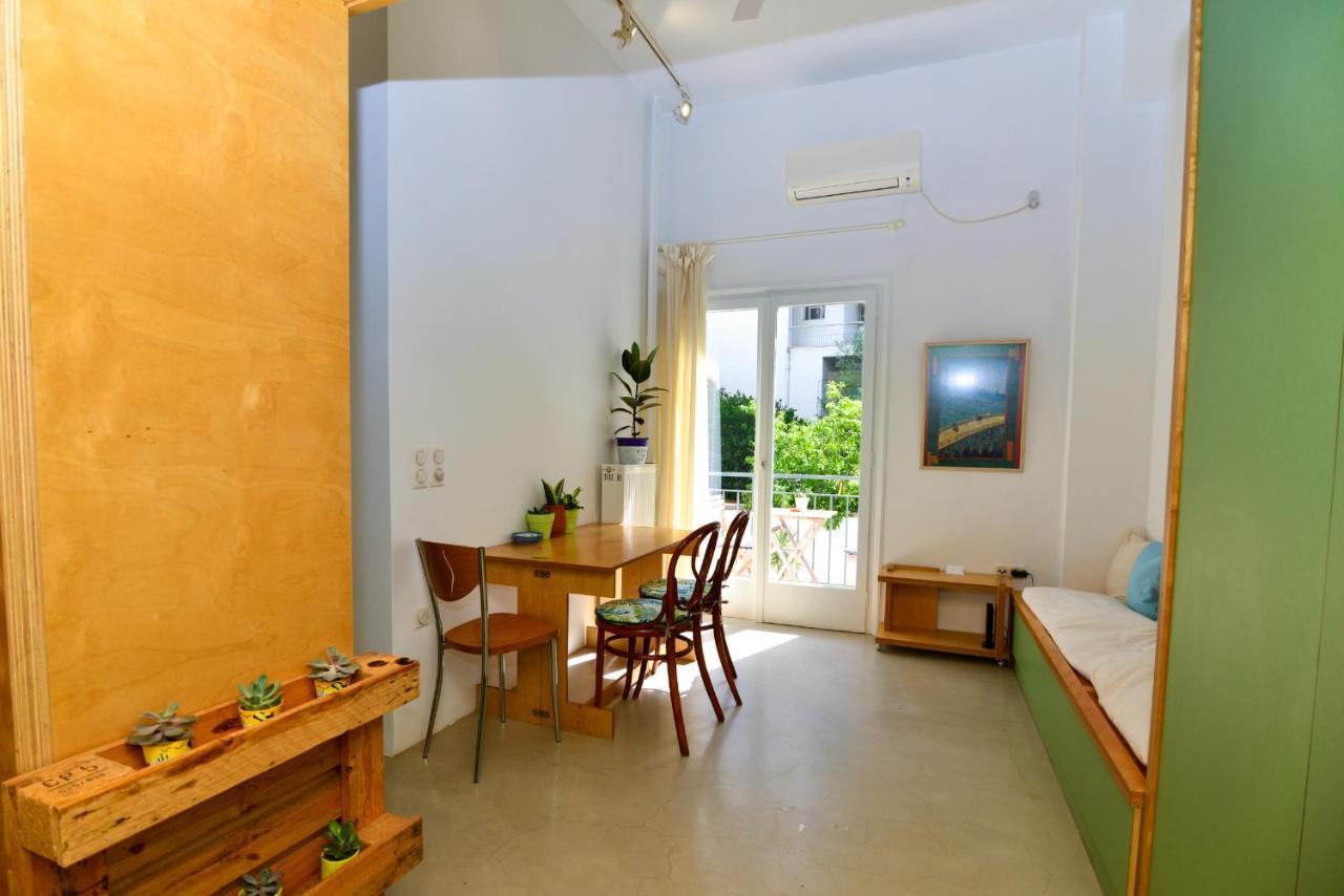 Апартаменты Athens Cozy Studio 4 Min Walk To The Acropolis Hil Экстерьер фото