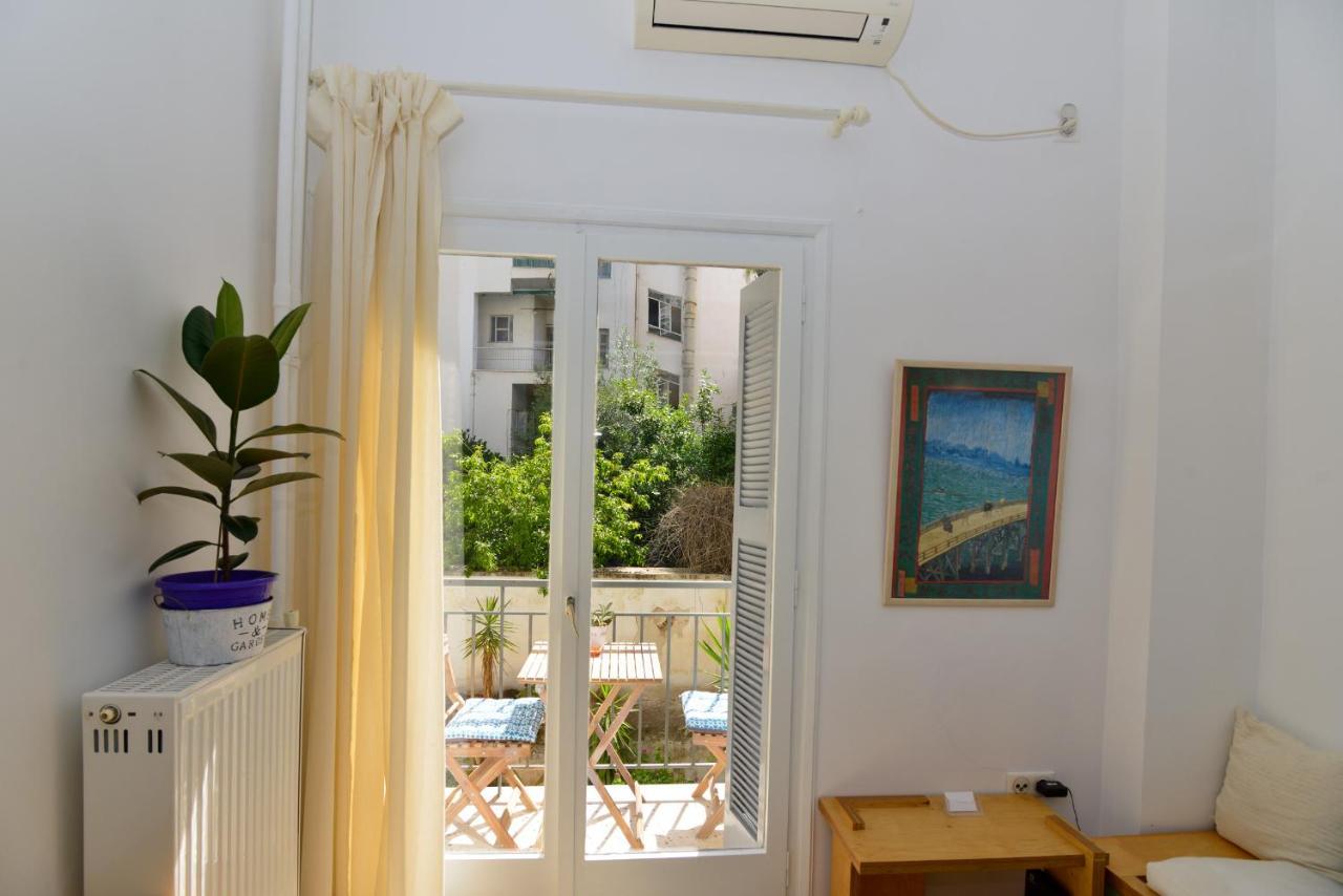 Апартаменты Athens Cozy Studio 4 Min Walk To The Acropolis Hil Экстерьер фото