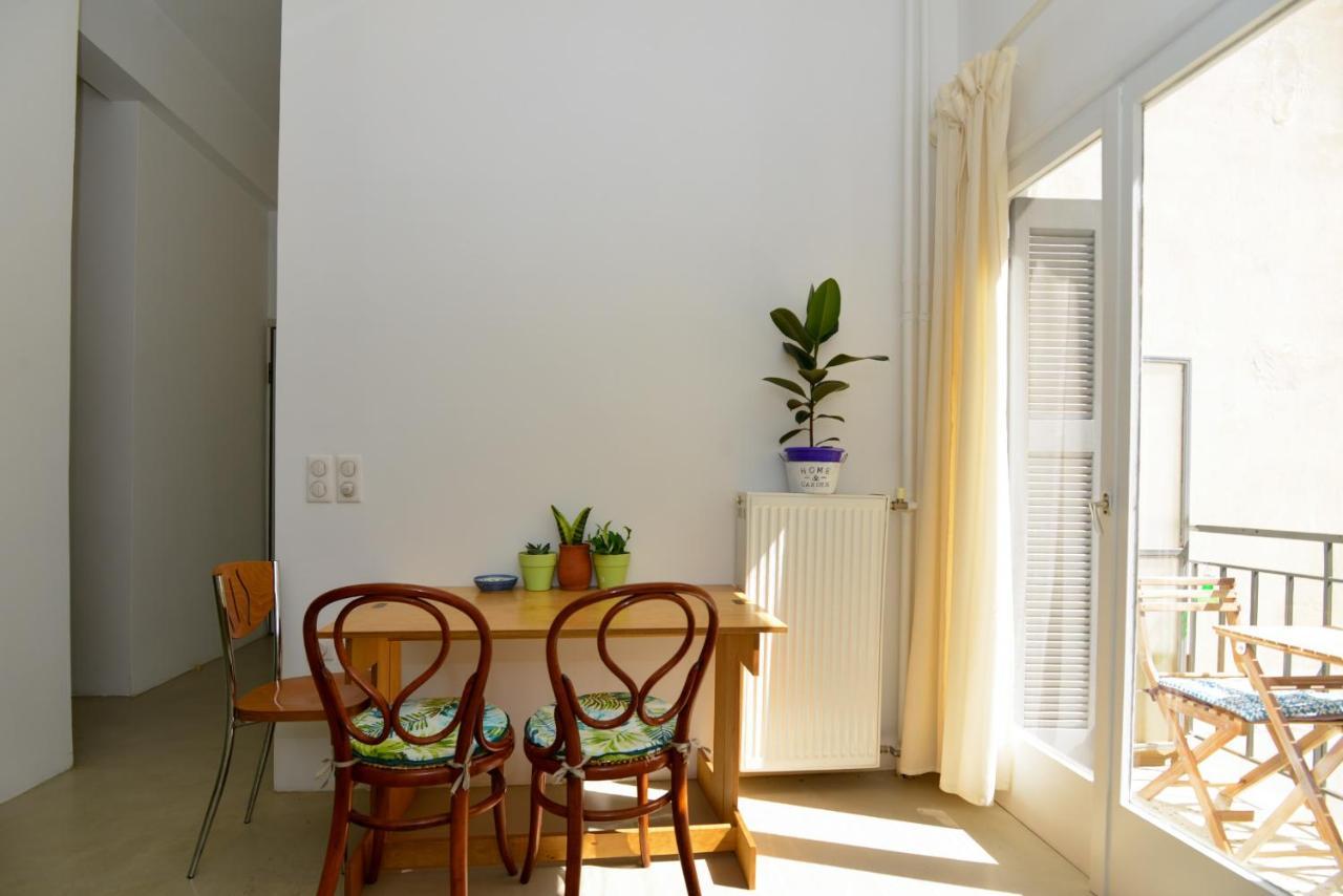 Апартаменты Athens Cozy Studio 4 Min Walk To The Acropolis Hil Экстерьер фото