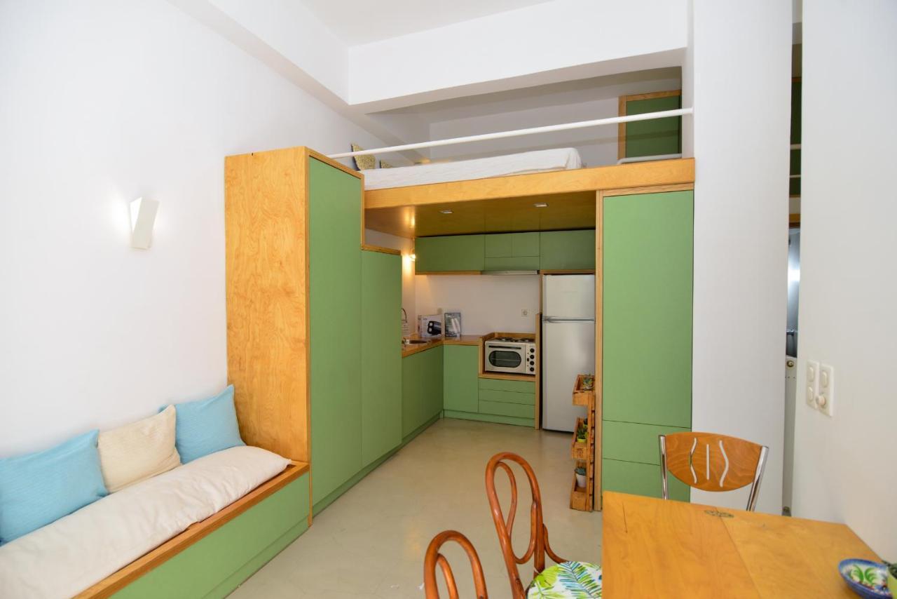 Апартаменты Athens Cozy Studio 4 Min Walk To The Acropolis Hil Экстерьер фото